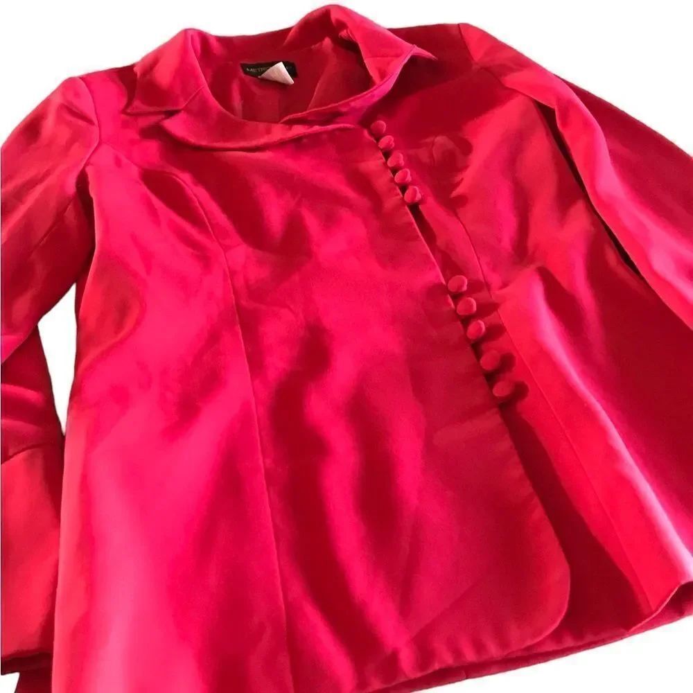 Metro style size 6 awesome lined jacket see pics